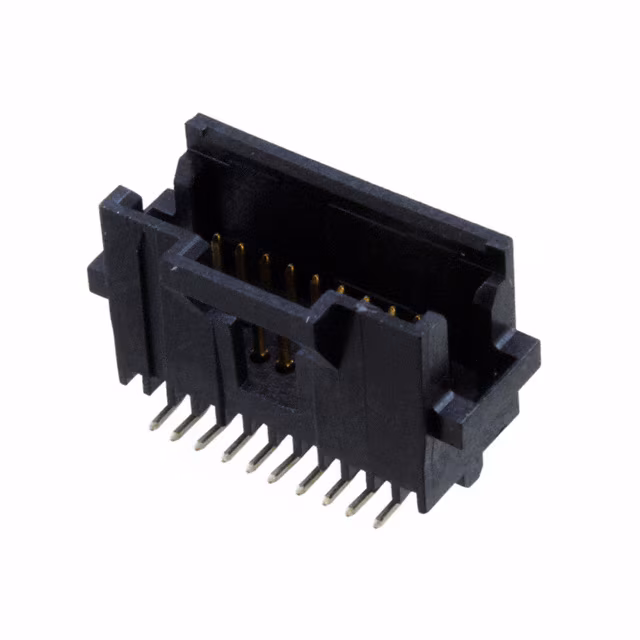 147377-2 TE Connectivity AMP Connectors  Headers Male Pins